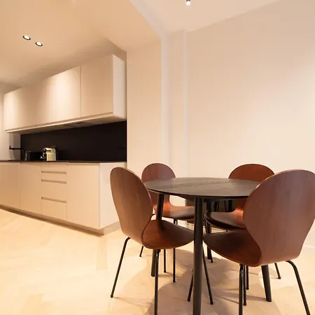 Апартаменты Cia - Chatelet-marais Delight 4p Париж