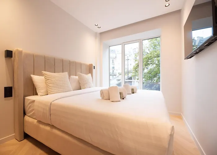 Apartamento Cia - Châtelet-marais Delight 4p *